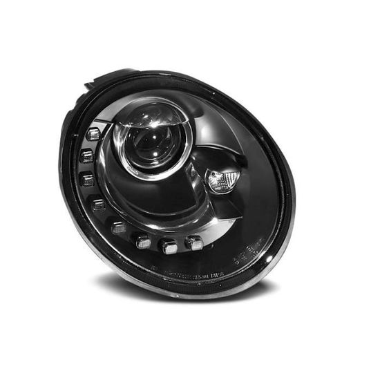 Phare Gauche Pour New Beetle - H7, Certifié ECE, Avec Moteur De Réglage électrique - 7