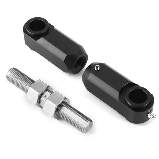 Dilwe Enlace De Tensor RC, 2 Uds M4 * 34mm Acero RC Tirante