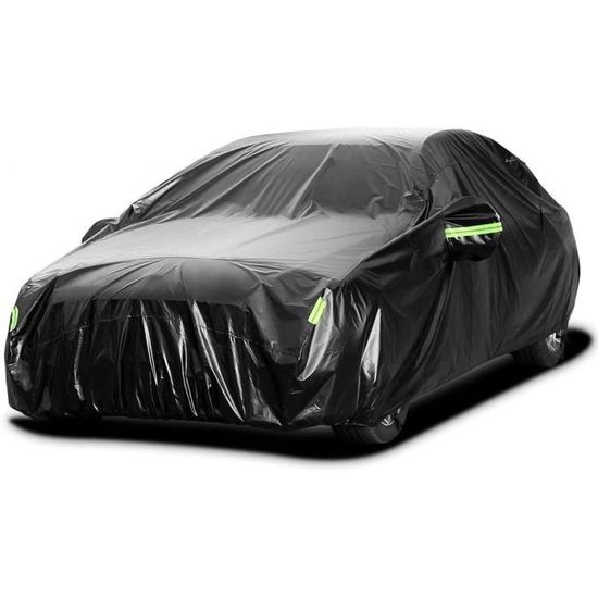 Housse De Protection Voiture Volvo S90 - Tissu Oxford Imperméable - Toutes Saisons - Avec Fermeture Zip
