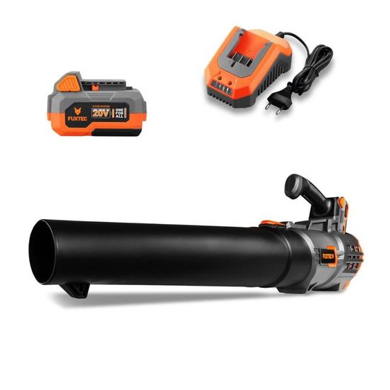 Débroussailleuse sans fil FUXTEC FX-E2MS 2 batteries 20V 2Ah double chargeur 2,4A inclus Fil et Débroussailleuse sans fil FUXTEC FX-E2MS 2 batteries 20V 2Ah double chargeur 2,4A inclus Fil et