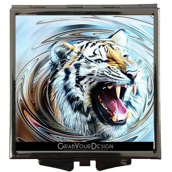 Miroir De Poche Carre Chat Sauvage Nature Lion Tigre Y B Cdiscount Au Quotidien Miroir De Poche Carre Chat Sauvage Nature Lion Tigre Y B Cdiscount Au Quotidien