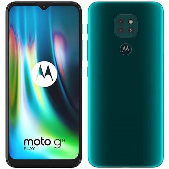 Motorola Moto G9 Play 4Go/64Go Vert (Forest Green) Dual SIM XT2083-3