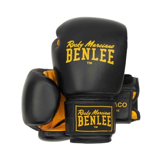 Gants de boxe en cuir Benlee