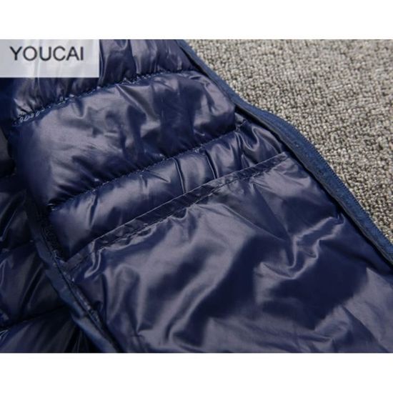 Gilet Duvet Chauffant Pour Homme - Léger, Chaud, Idéal Randonnée, Golf, Voyage - 10