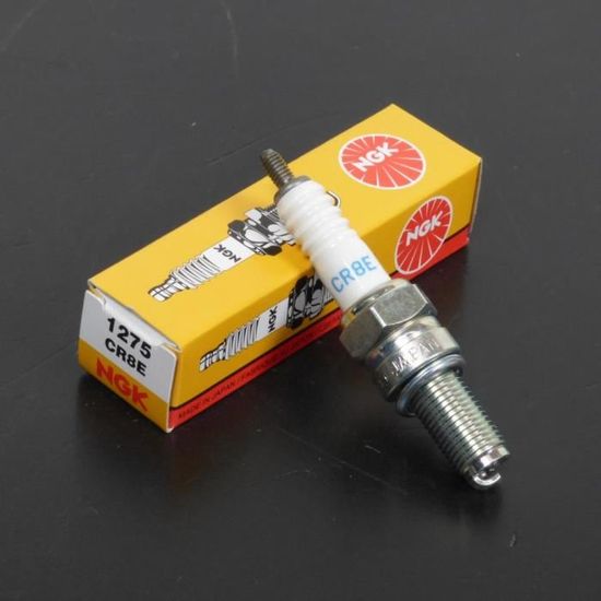 Bougie D'Allumage NGK CR8E - Compatible Suzuki Honda Yamaha Kawasaki Aprilia