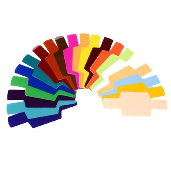 Ensemble De Filtres Flash De Poche Pour Appareil Photo