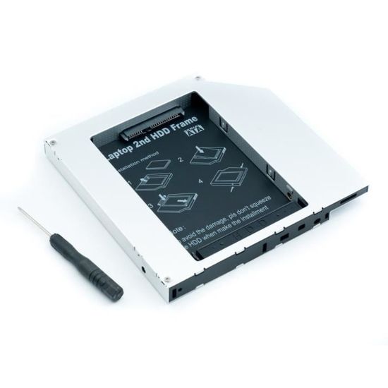 Support Disque-dur/ caddy hdd pour Asus X61SV/ Occasion