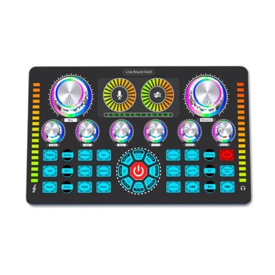 SY168 CARTE SON Haut-Parleur De Diffusion En Direct Machine De Karaoké