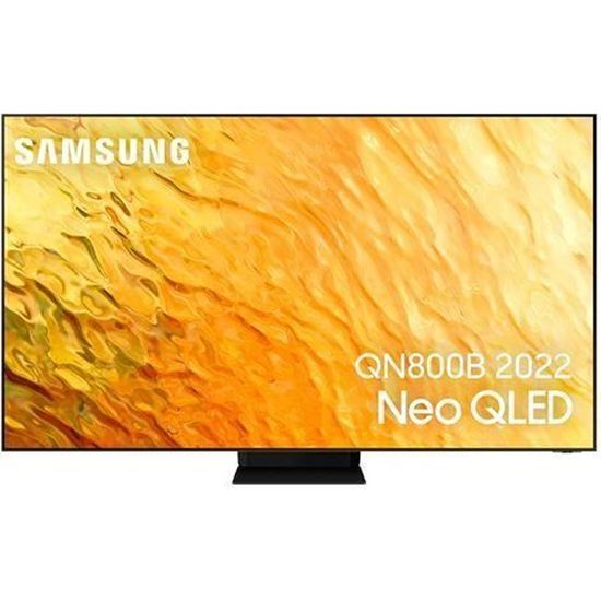Samsung TV Neo QLED 75`` QE75QN800B 8K UHD Gris anthracite 2022 - QE75QN800BTXXC