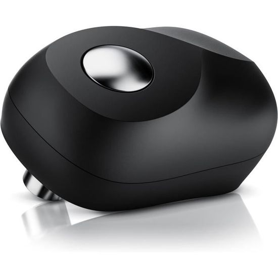 Ouvre-boîte électrique Sans Fil A1 - Bouton Pression, Bord Lisse, Design Ergonomique, Noir