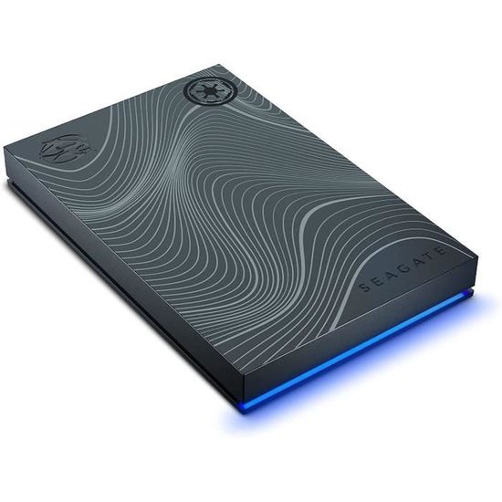 Disque Dur Hybride Seagate FireCuda 2 To – SSHD 3.5" SATA – 7200 Tr/min, 8 Go Cache – Pour PC Gaming, Console – Garantie 5 Ans - 10
