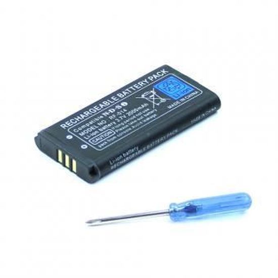 Twl 003 Batterie Pour Nintendo Dsi 840mah 3 6 Cdiscount
