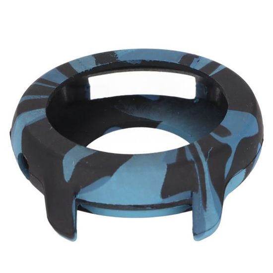 Smartwatch Coque de Protection pour TREX Pro, Cadre de Coque de Protection Anti-Rayures pour TRex, Protection Intégrale Légère(Le Noir