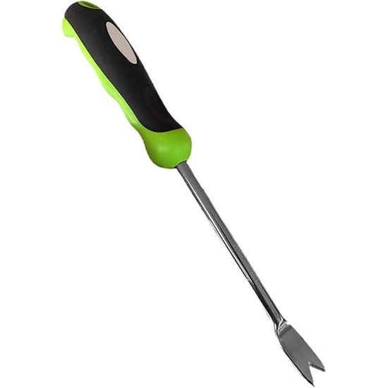 Wernfale Outil D'Extraction Mauvaises Herbes Avec Longue Poignée - Désherbeur Jardin Robuste