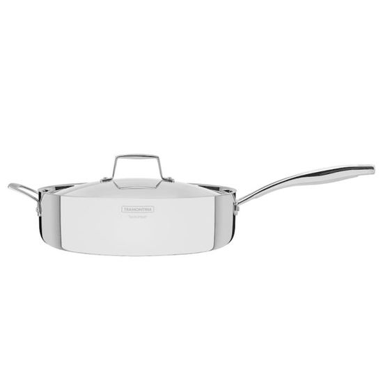 Fissler Collection Pure Poêle À Servir En Acier Inoxydable (28 cm