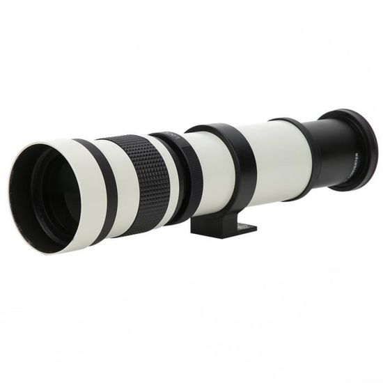 Téléobjectif BENOISON 420-800mm Pour Canon RF - Objectif Manuel Pour EOS R, RP, R5, R6, Etc.