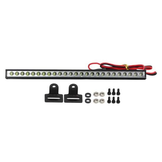 VGEBY Barre Lumineuse LED 44 Lumières Pour RC 1/10 - Accessoire Toit Chenille Avec Télécommande