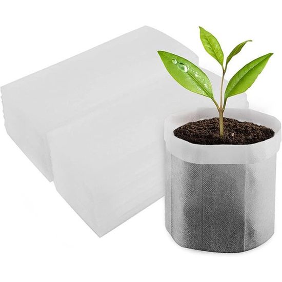 Lot De 100 Sacs De Protection En Parchemin Pour Plantes Et