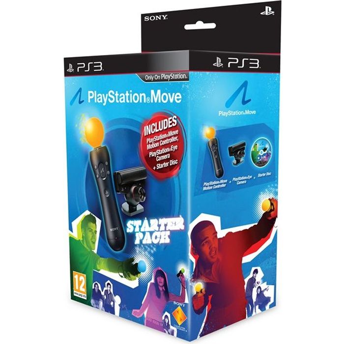 Pack Découverte Playstation Move PS3