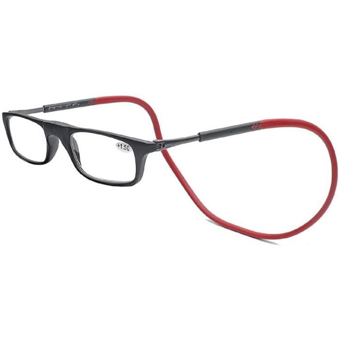 loupe sans branche pour hommes et femmes. de vue pour