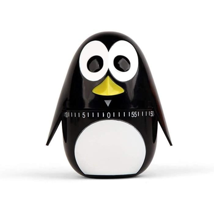 Pèse-personne Mignon En Forme De Pingouin Pour L'hiver