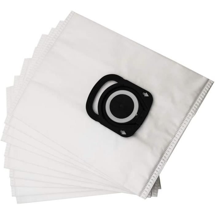 Lot De 10 Sacs à Poussière Pour Aspirateur Robot Combo I5/i5+/J5/J5+ | Grande Capacité, Non Tissé