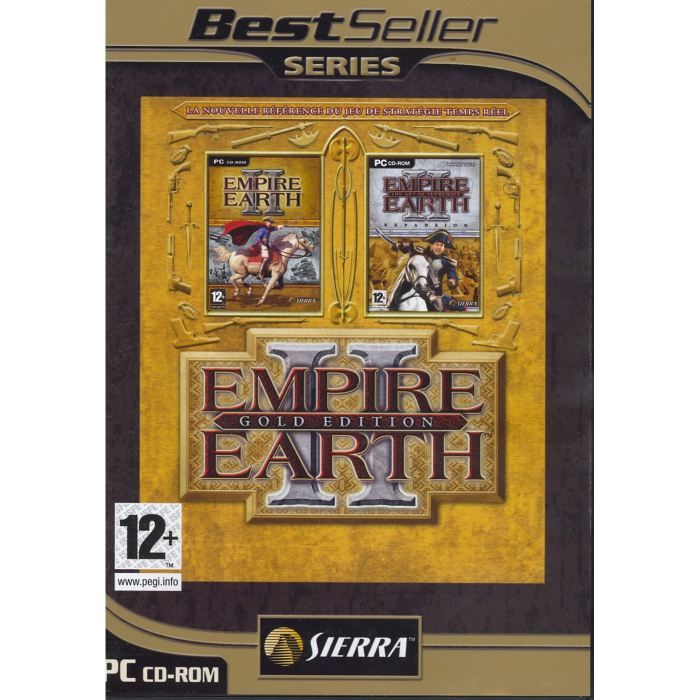 Deg Empire Earth Gold Edition / Jeu PC Cd-Rom