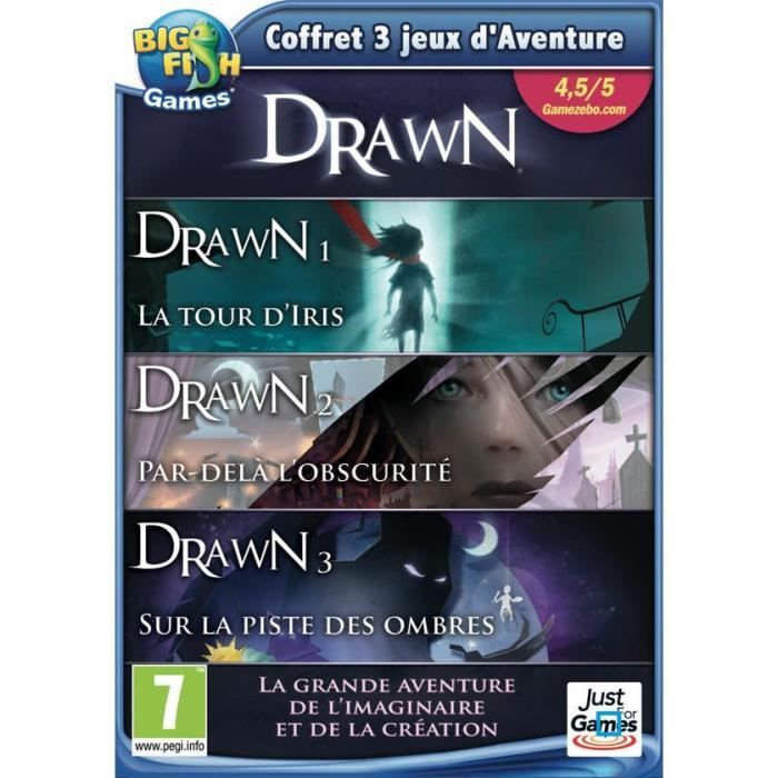 Just For Games Triple Pack: Drawn 1+2+3 / Jeu PC