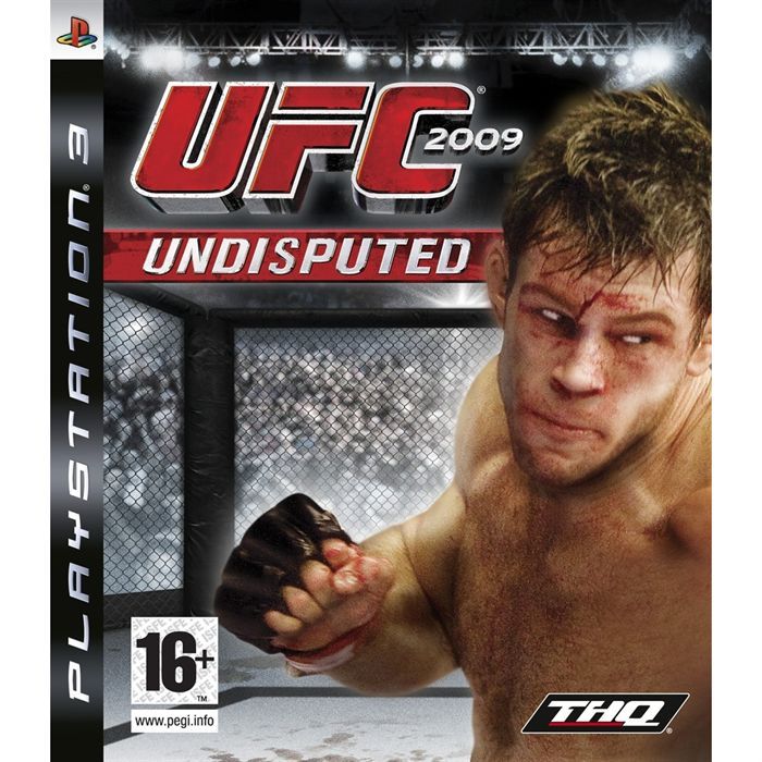 UFC UNDISPUTED 2009 / JEU CONSOLE PS3