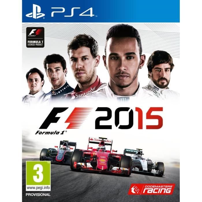 F1 2015 Formula 1 Ps4