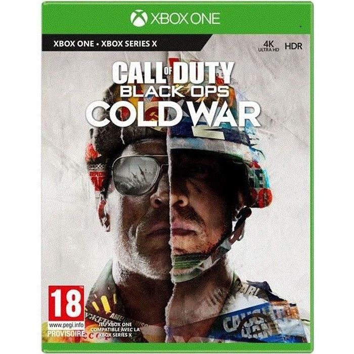 Call Of Duty : Cold War Xbox One - vue 3