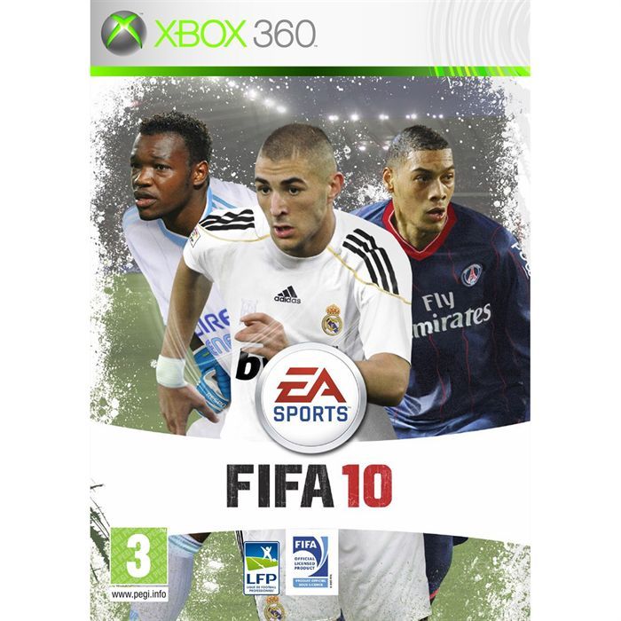 FIFA 10 Jeu XBOX 360