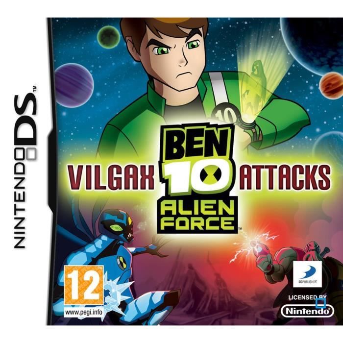 BEN 10 ALIEN FORCE VILGAX ATTACKS / Jeu console DS