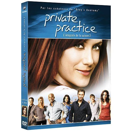 DISNEY CLASSIQUES - DVD Private practice - Saison 2