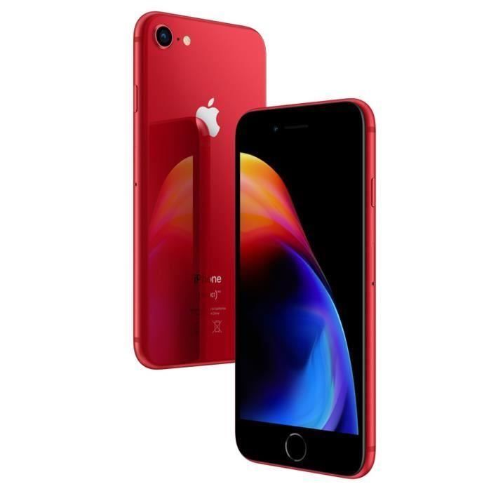 Iphone 8 64 GO Rouge Edition Spéciale