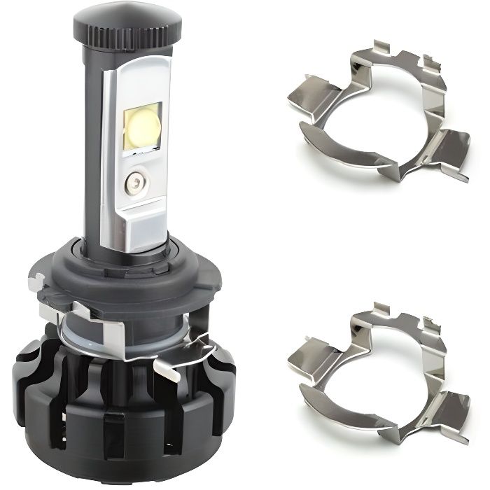 Adaptateurs KIT LED H7 CITROËN C4 C5 AIRCROSS QASHQAÏ Xtrail AUDI BMW