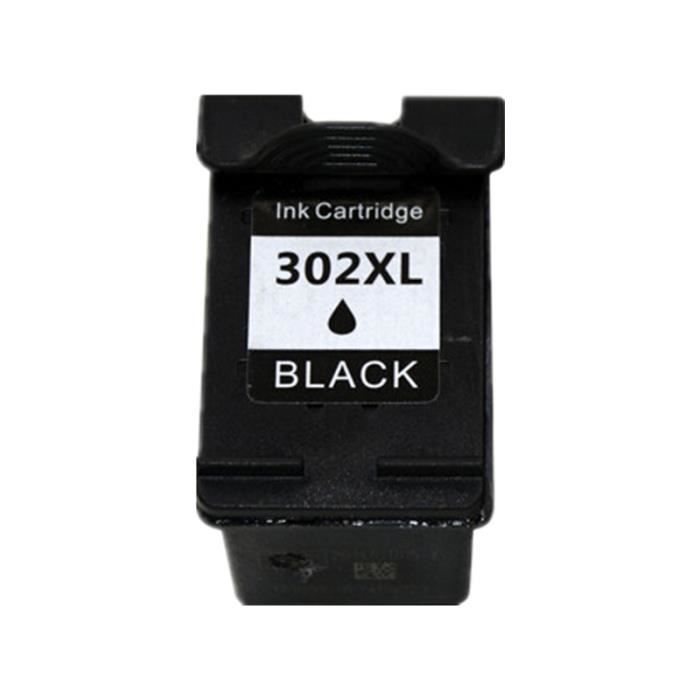 Cartouche d Encre NOIR HP302BK compatible - XL pour HP Envy 4527