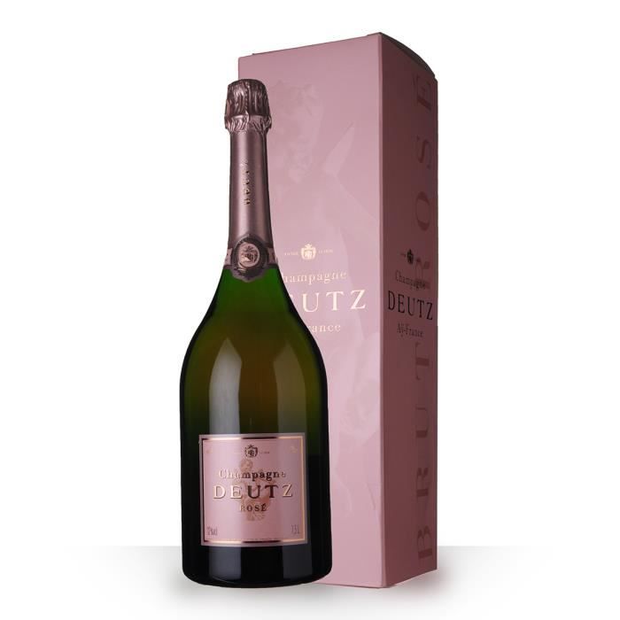 Deutz Brut Rosé 150cl - Coffret - Champagne