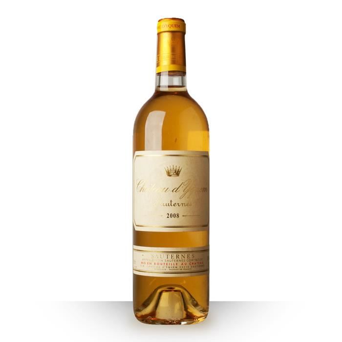 Château d'Yquem 2008 Blanc 75cl AOC Sauternes - Vin Blanc