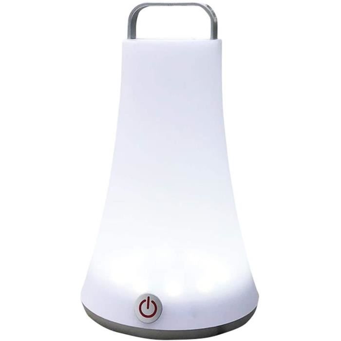 Lampe Solaire Extérieur Lampe touch à poser ou à suspendre sans fil LED blanc dimmable TOBY H23cm441