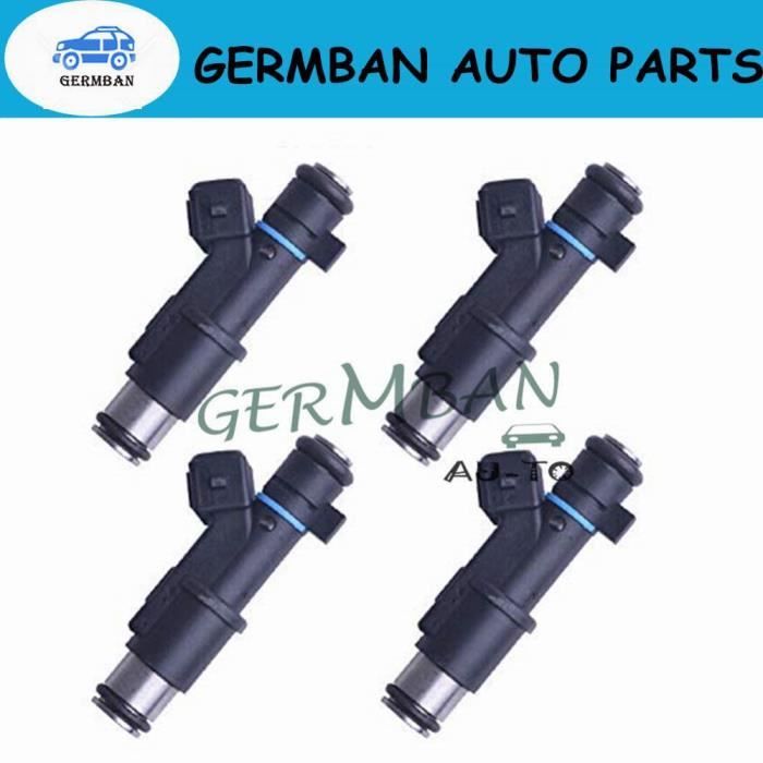 Pièces Auto,Injecteur de carburant adapté pour Peugeot 206, 307, 406, 407, 607, 806, 807, citroën C4 C5, C8, évasion Jumpy Xsara
