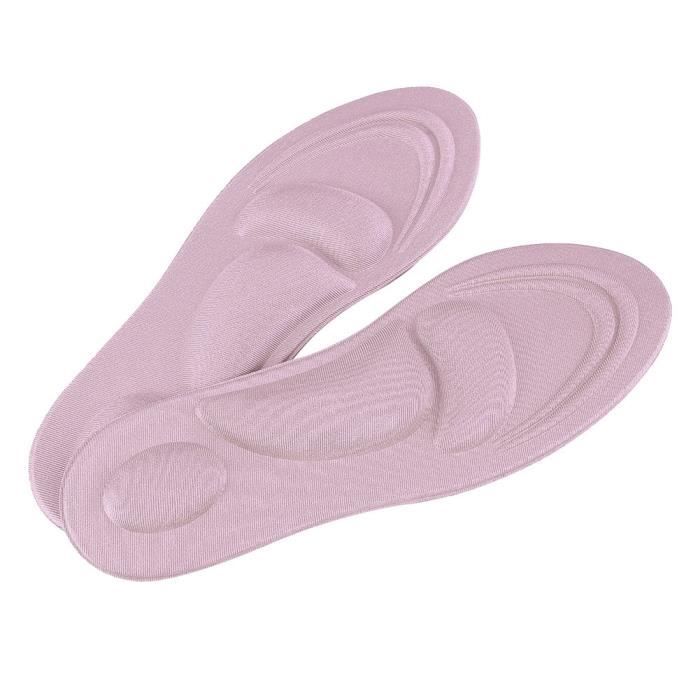 EBTOOLS semelle intérieure Semelles orthopédiques Pieds plats Support de voûte plantaire Semelle intérieure en mousse à