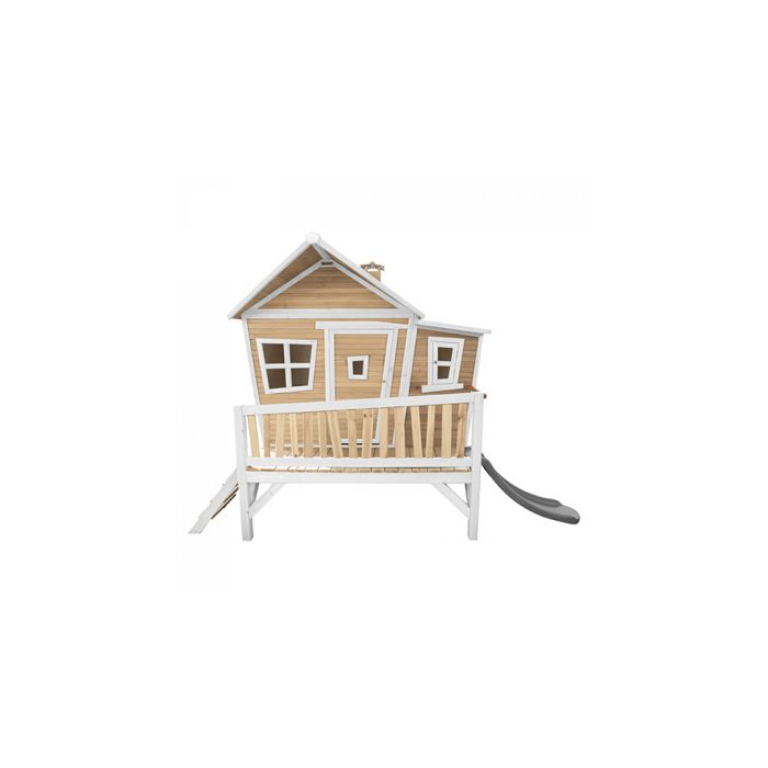 AXI Emma Playhouse Brown/white - Grey slide