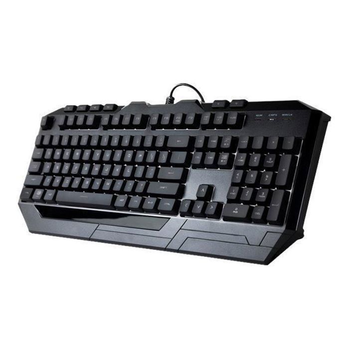 Cooler Master Devastator 3 Ensemble clavier et souris backlit USB US International noir