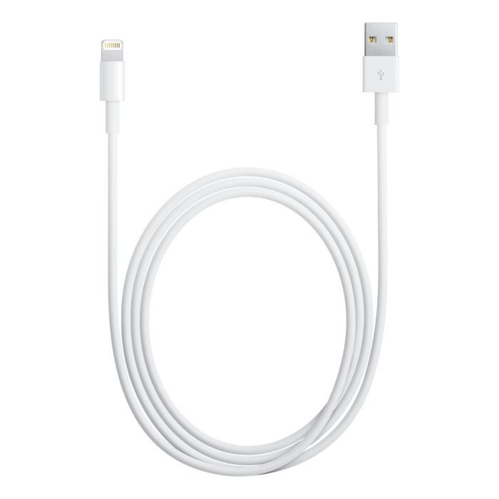 Câble USB / lightning blanc pour iPhone 5 / 5C / 5S / iPad Mini