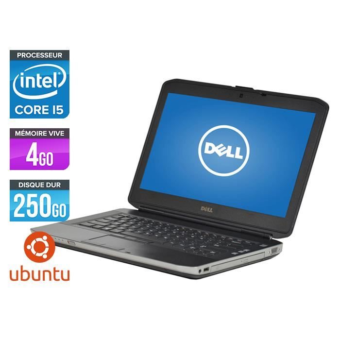 Pc portable Dell E5430 - Core i5-3320M - 4Go - Hdmi - Linux