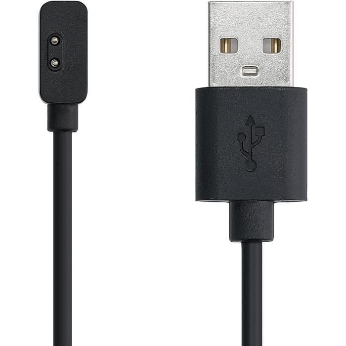 Chargeur pour Xiaomi Redmi Watch 2 / Redmi Watch 2 Lite Câble USB Compatible avec Xiaomi Redmi Watch 2 / Redmi Watch 2 Lite