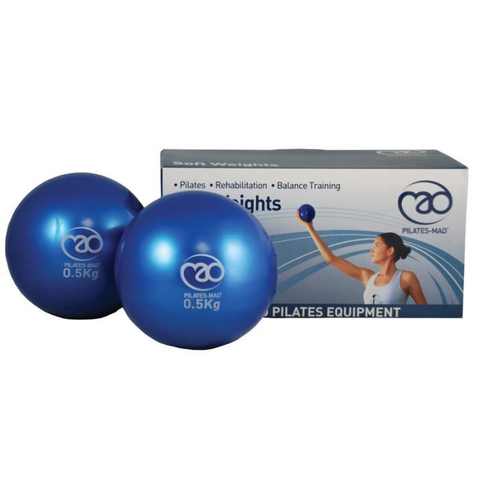 Soft Weights 2 x 0.5Kg