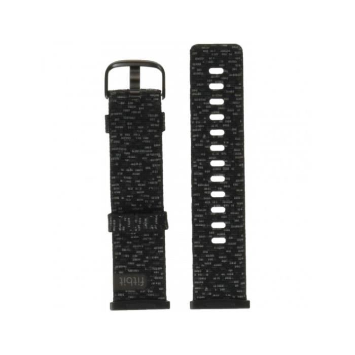 Kit Athletisme - Pack Athletisme - Ensemble Athletisme - Fitbit - Bracelet à montre Fitbit VERSA 3 FB174WBGYS Noir