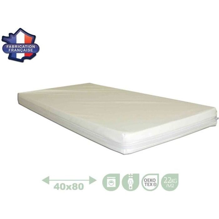 MODULIT Matelas Imperméable 40x80